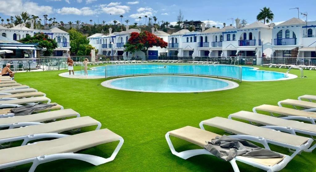 Maspalomas Casa Oceano Maspalomas (Gran Canaria) Exterior foto